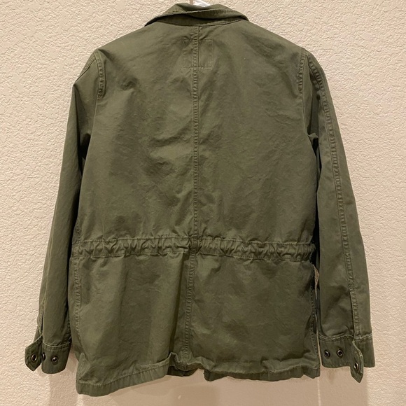 Madewell Surplus Jacket green size small - Picture 6 of 7